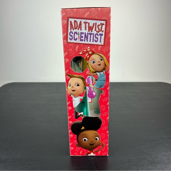 Ada Twist Scientist Lab Doll Netflix Show Talking & Singing 12 inch Doll - Picture 8 of 16